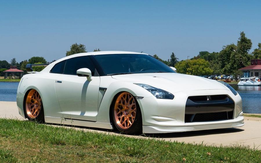 Nissan GT-R on Forgiato Wheels (Torino-M) '2018